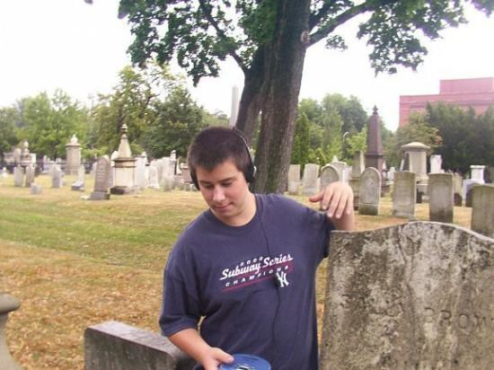 Grove Street Cemetery-纽黑文必去景点