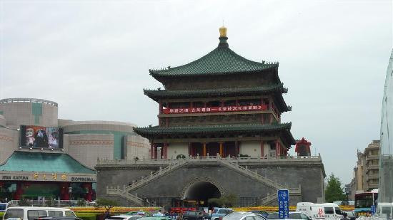 钟楼-户县必去景点