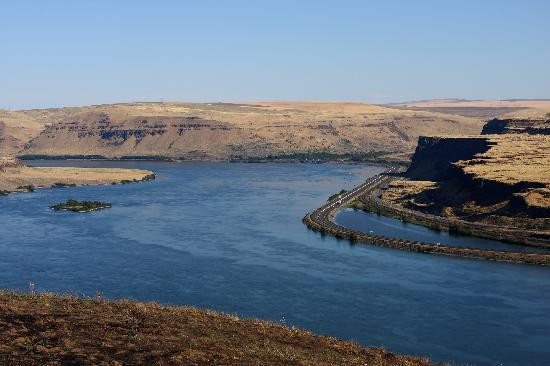 The Dalles Columbia River-The Dalles必去景点