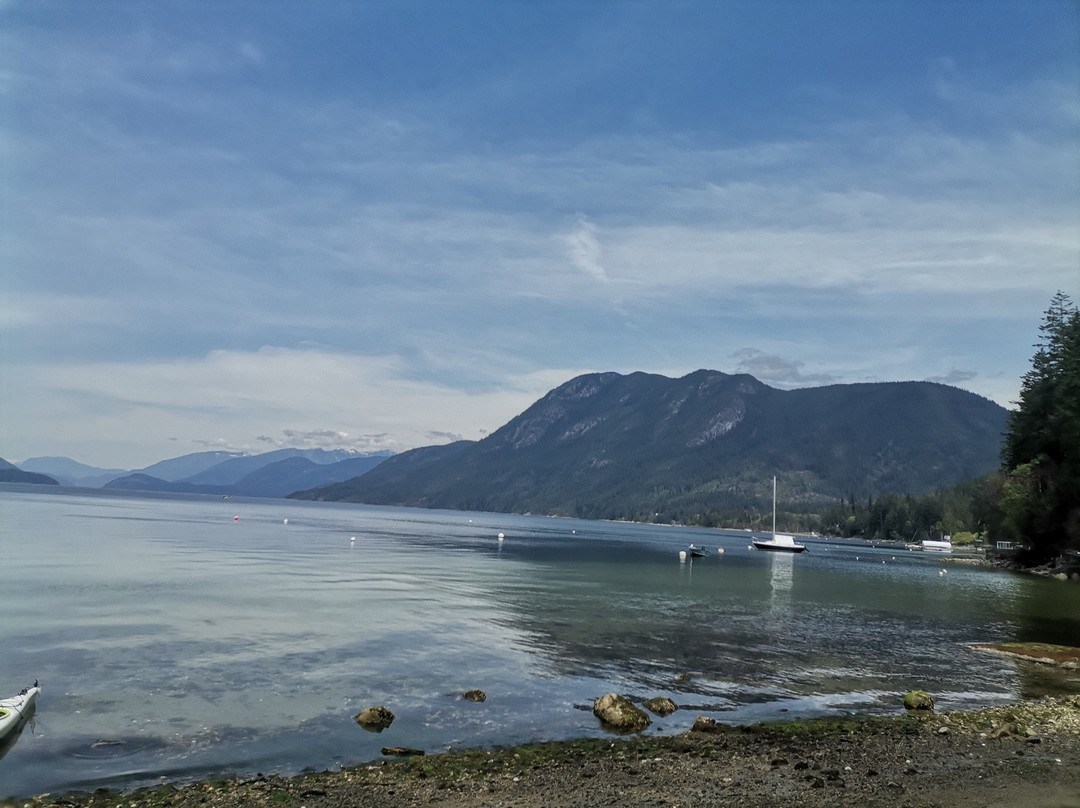 Halfmoon Sea Kayaks-Sechelt必去景点
