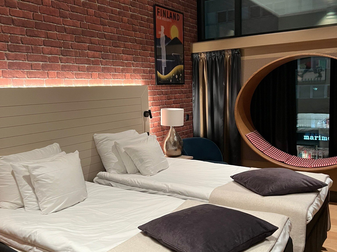Solo Sokos Hotel Lahti Seurahuone主图