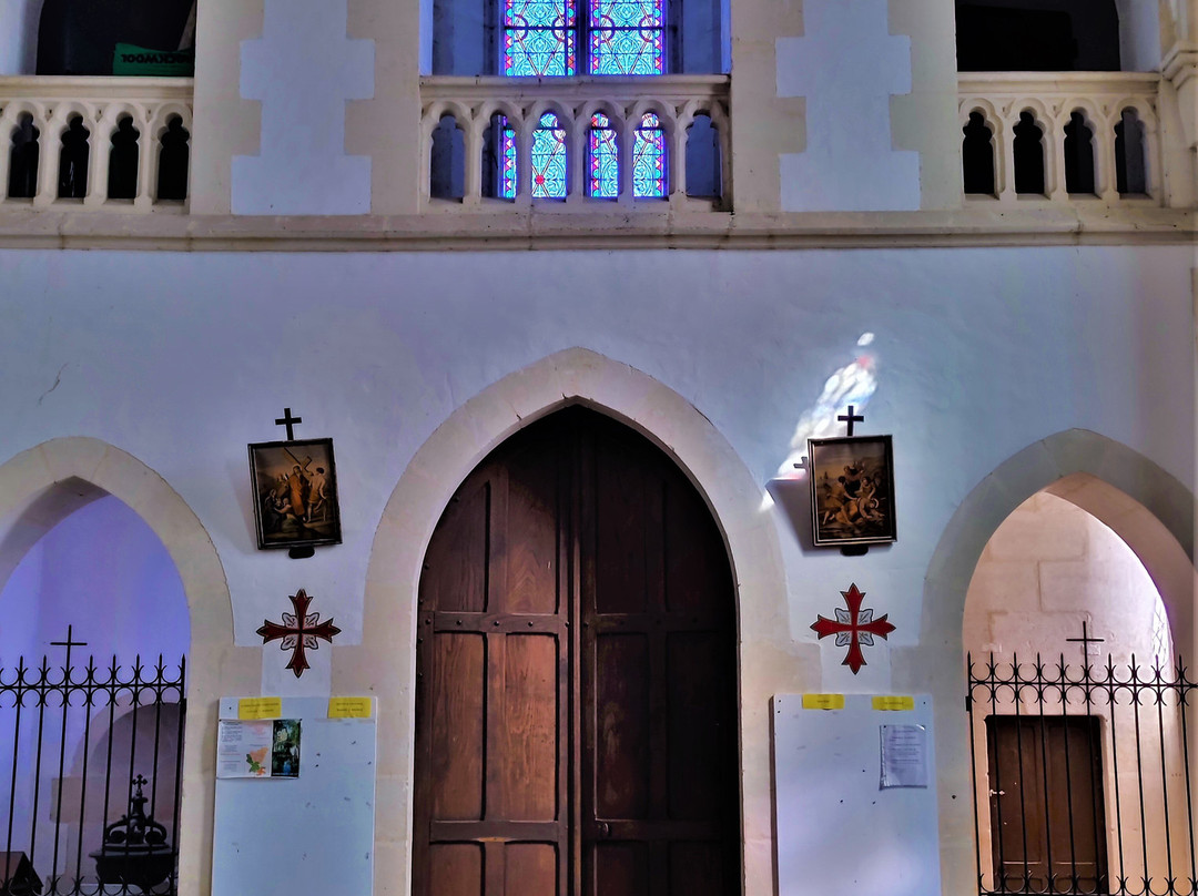 Eglise Saint-Vincent de Sansais景点图片