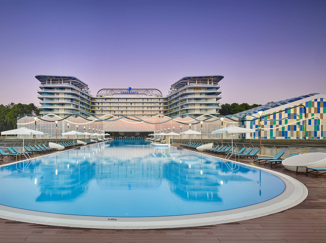 Ozurgeti酒店住宿-Paragraph Resort & Spa Shekvetili, Autograph Collection