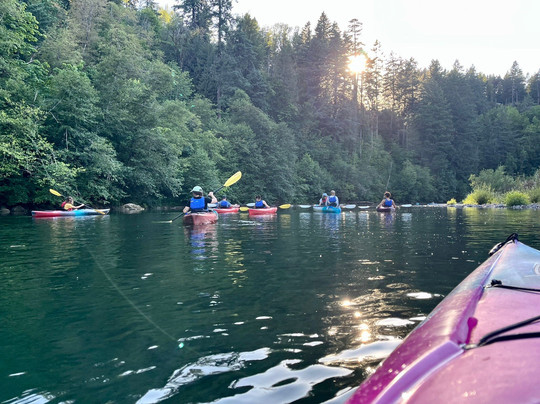 Pedal & Paddle Hood River-胡德里弗必去景点