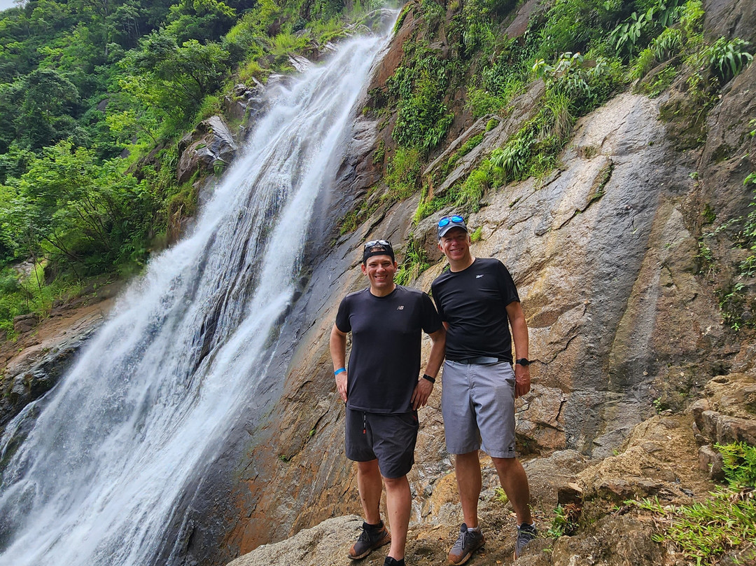Catarata Bijagual景点图片