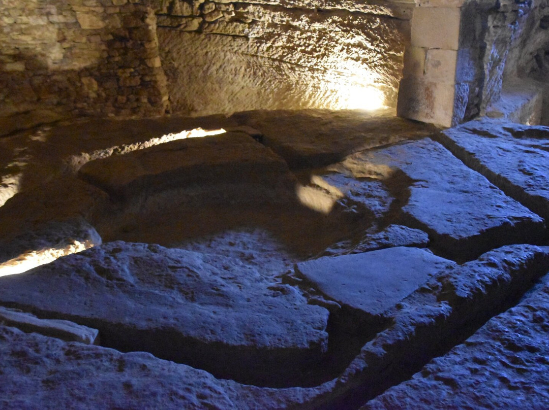Caves du Palais Saint Firmin-戈尔德必去景点