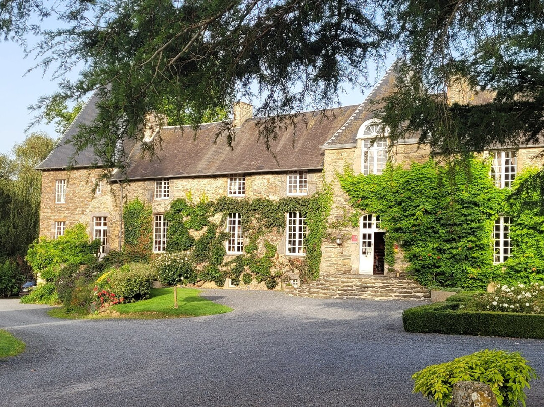 Logis Hôtel Château de la Roque主图