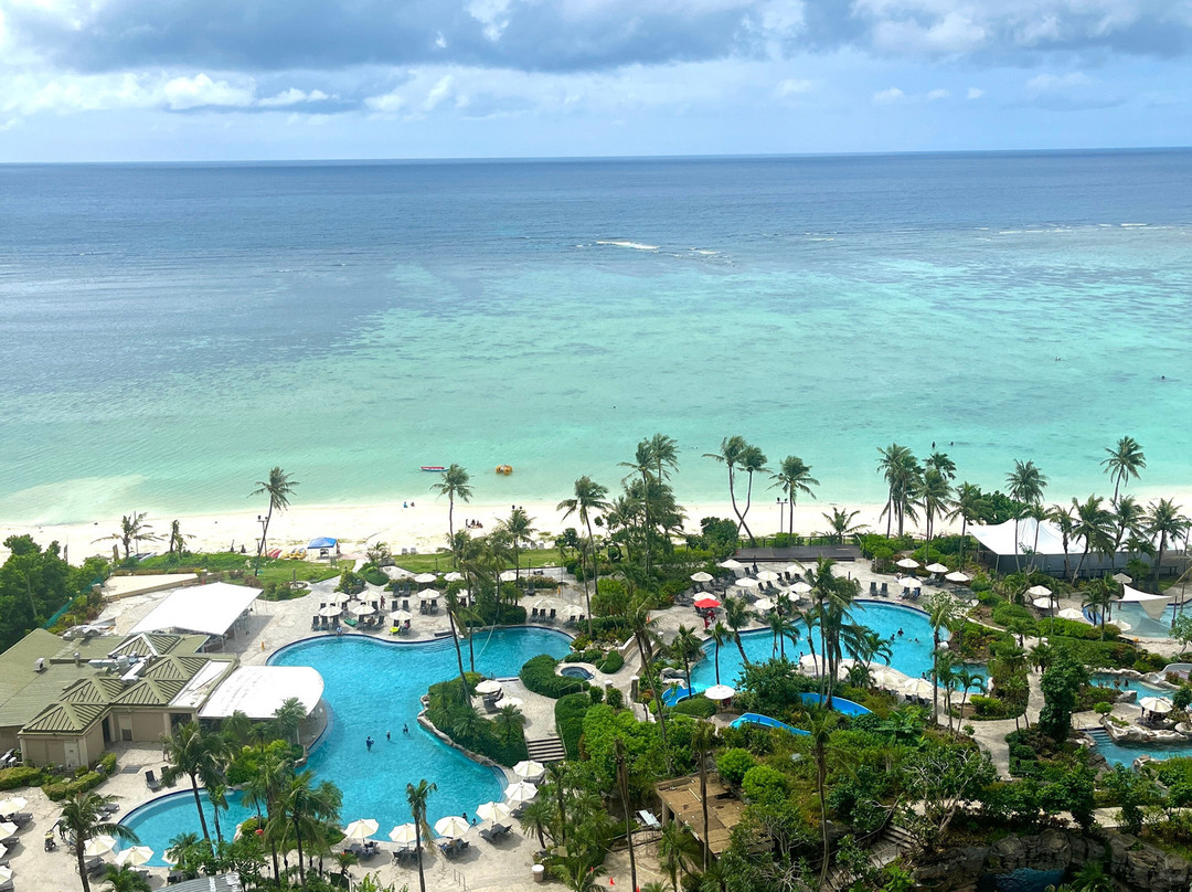 关岛君悦酒店主图