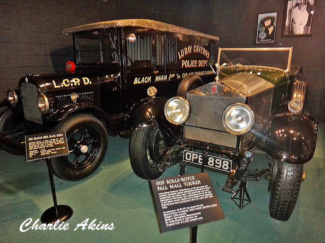 The Car and Carriage Caravan Museum-卢雷必去景点