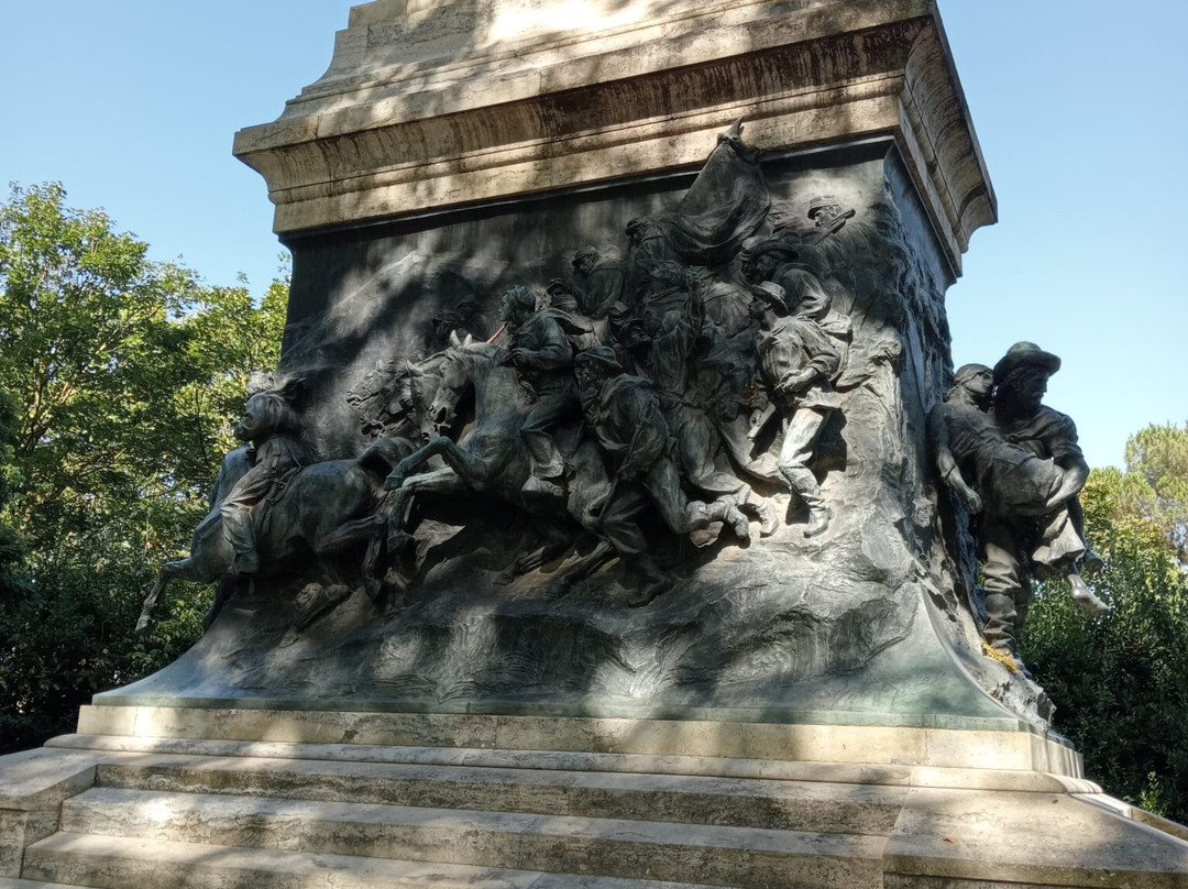 Monumento ad Anita Garibaldi-罗马必去景点