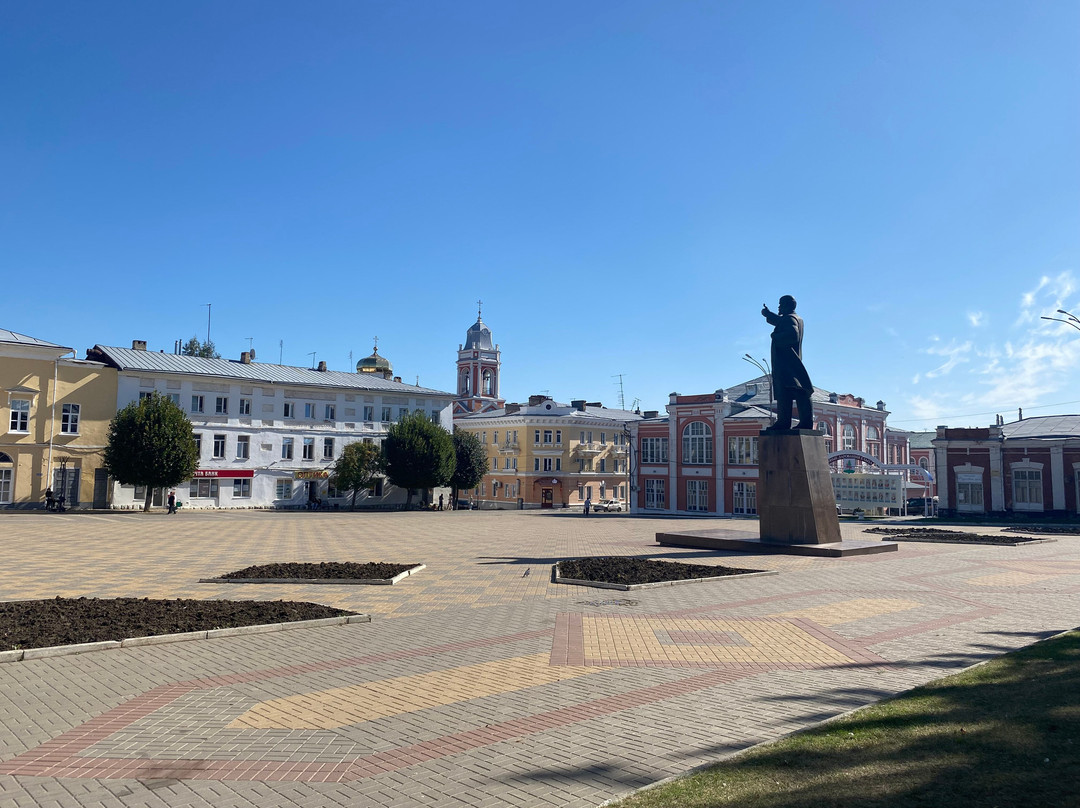 Monument to V.I. Lenin-Yelets必去景点