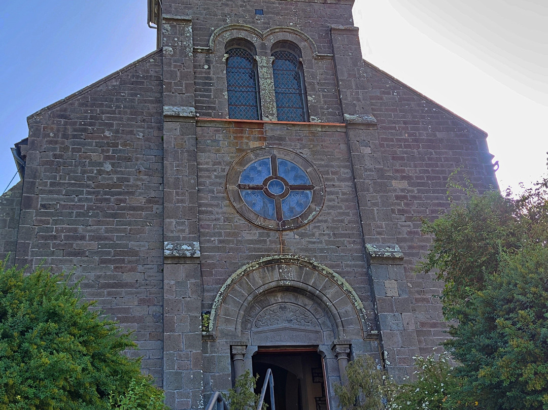 Église Saint Sébastien de Saint-Gènes-Champespe景点图片