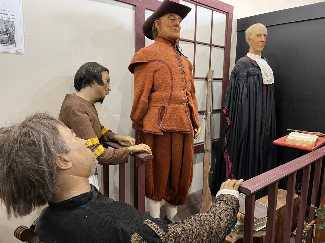 Salem Wax Museum & Salem Witch Village-塞勒姆必去景点