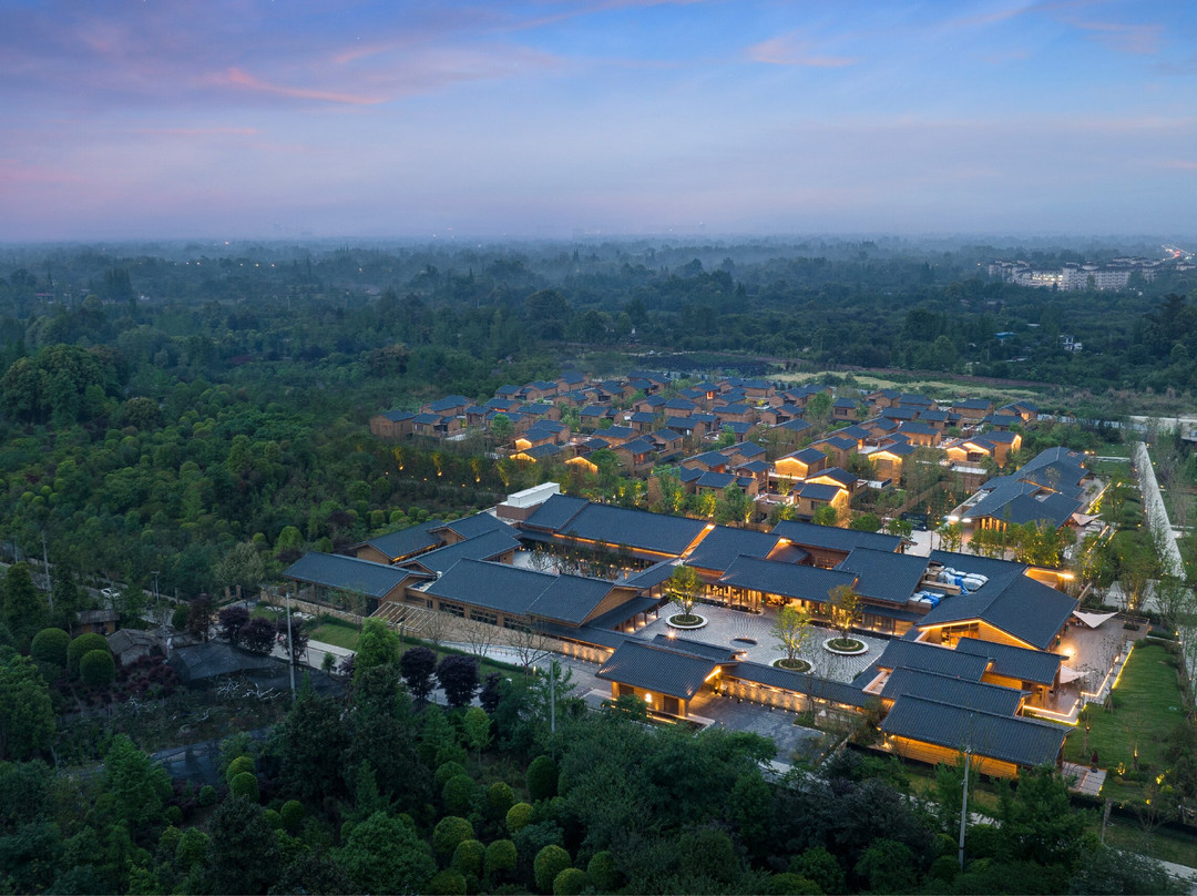 成都温江悦椿酒店主图