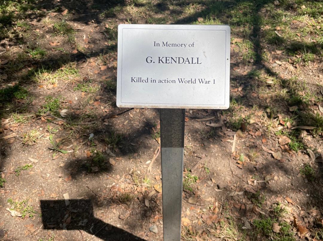 Anzac Grove War Memorial-刚达盖必去景点