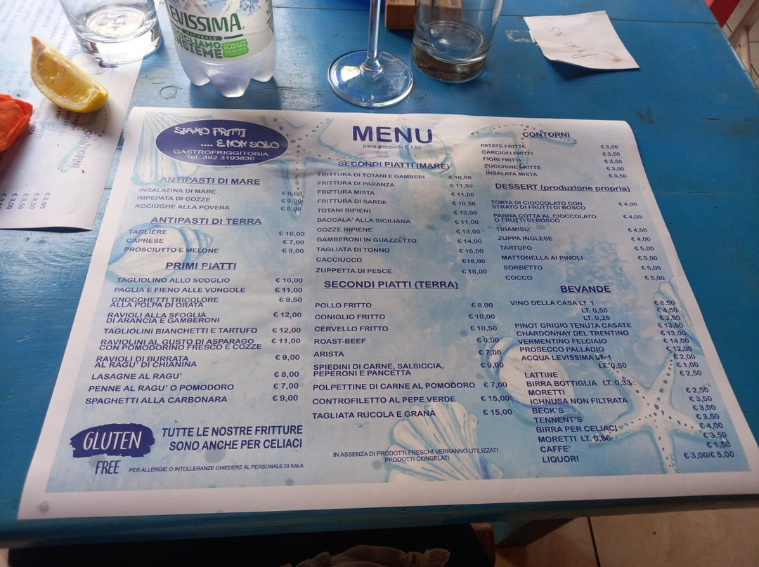 Siamo fritti e non solo