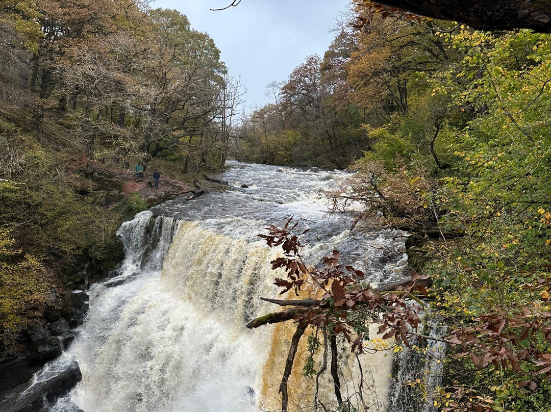 Sgwd yr Eira-布雷肯比肯斯国家公园必去景点