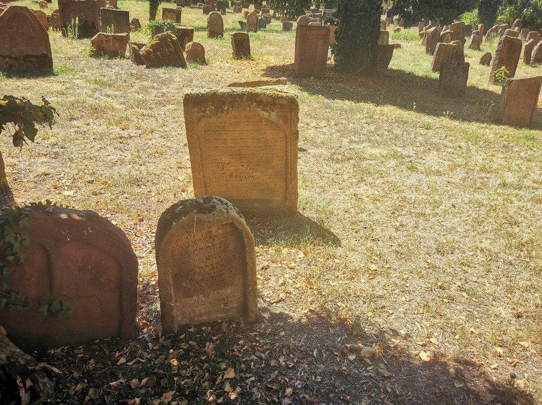 Jewish Cemetery "Holy Sands"-沃尔姆斯必去景点