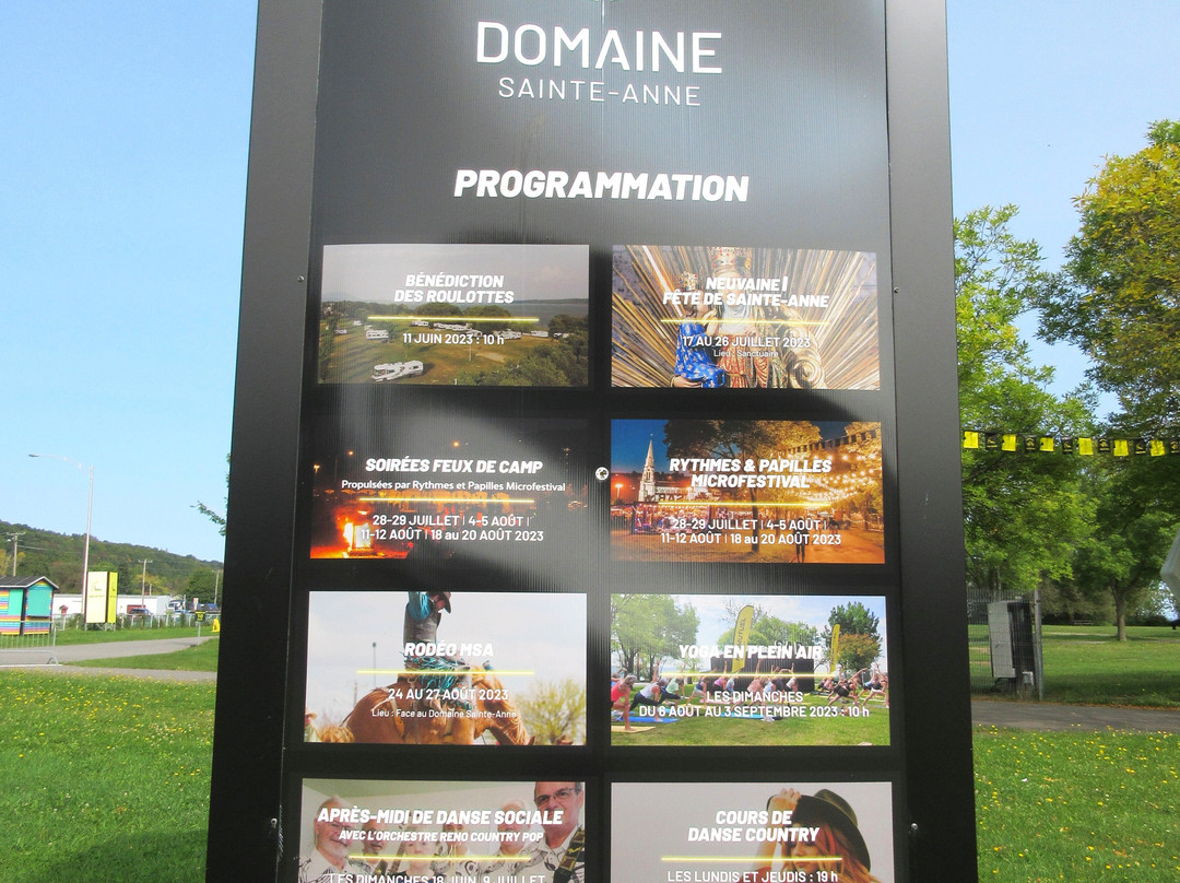 Domaine Sainte-Anne-Sainte Anne de Beaupre必去景点