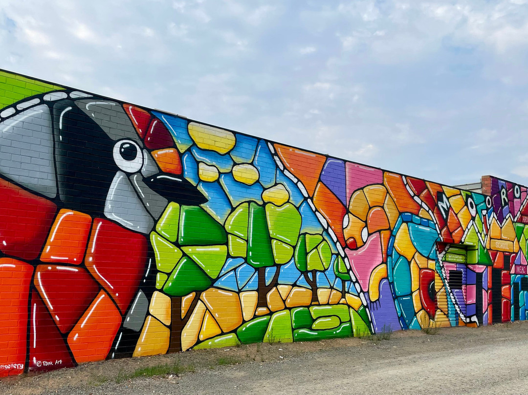 Morrell Street Mural-Mooroopna必去景点