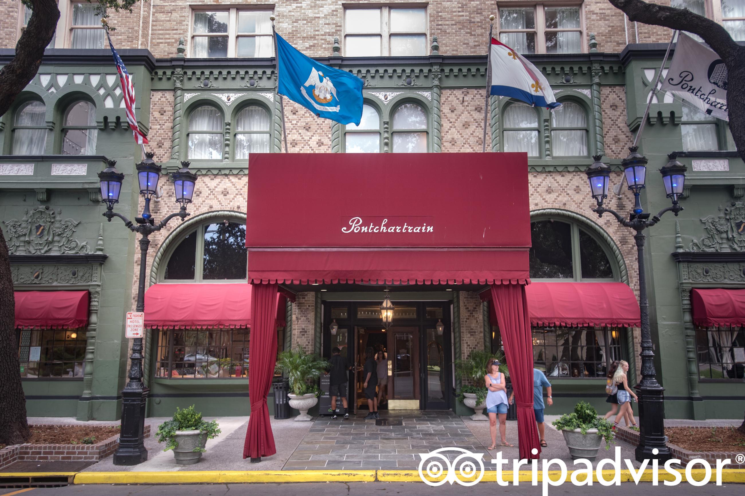 The Pontchartrain Hotel-浴室
