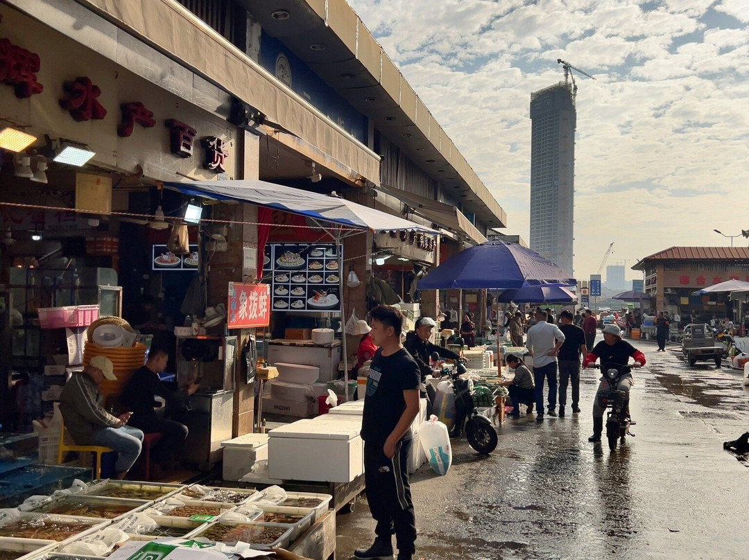 黄沙水产交易市场-广州市必去景点