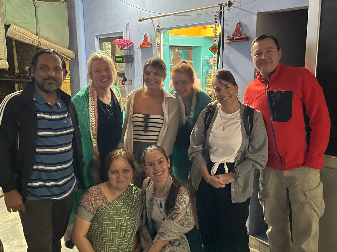 Incredible Krishna Cooking Workshop-焦特布尔必去景点