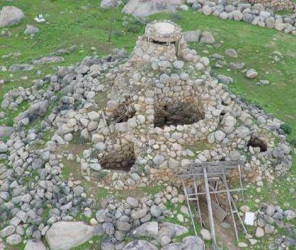 Nuraghe Diana, La cultura Nuragica raccontata degustando prodotti tipici-夸尔图－圣埃莱娜必去景点