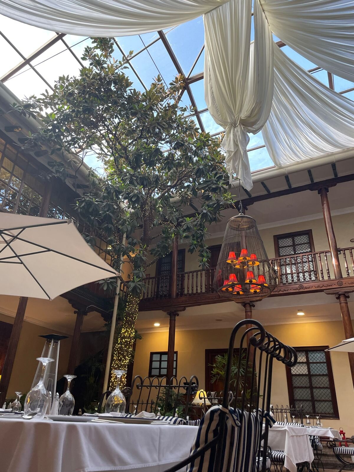 Hotel Boutique Santa Lucia-浴室