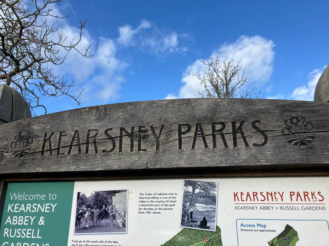 Kearsney Abbey Gardens景点图片