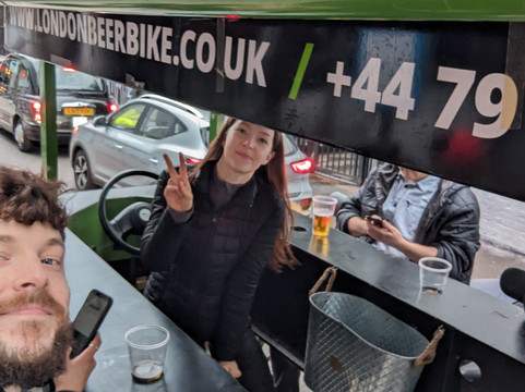 London Beer Bike-伦敦必去景点