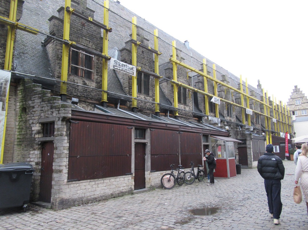 Groentenmarkt-根特必去景点