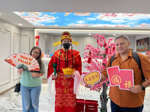 新加坡81酒店-皇宫主图