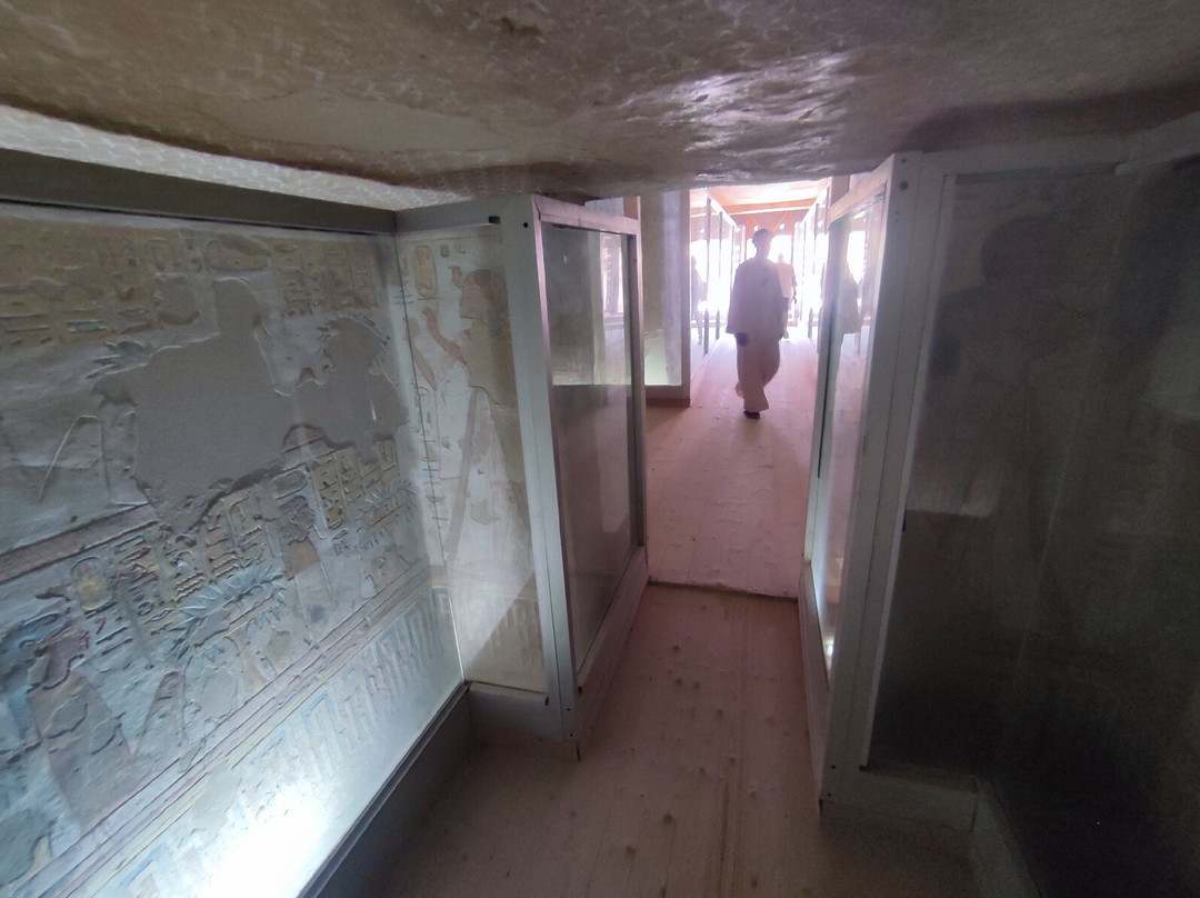 Tomb of Queen Titi-卢克索必去景点