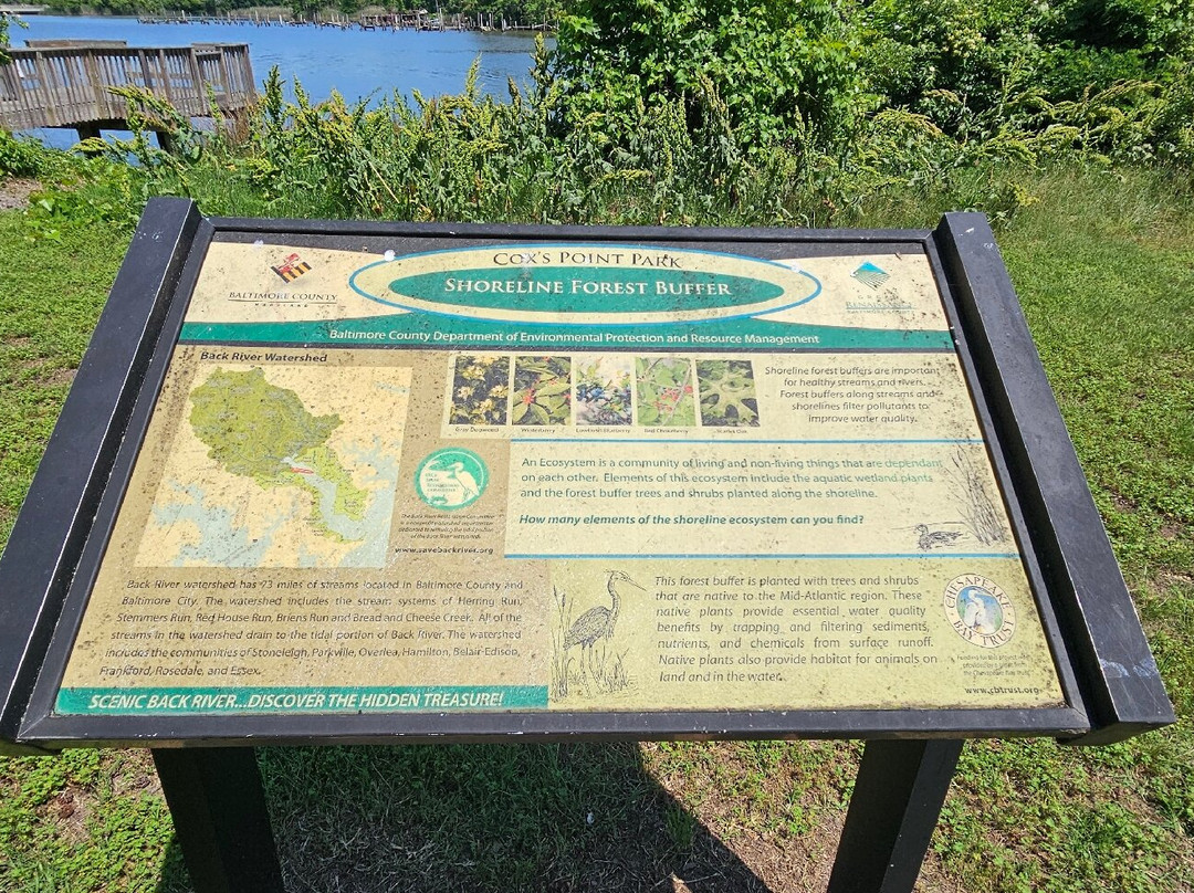 Cox Point Park-Essex必去景点