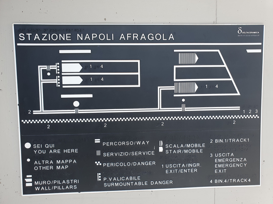 Stazione di Napoli Afragola-Afragola必去景点
