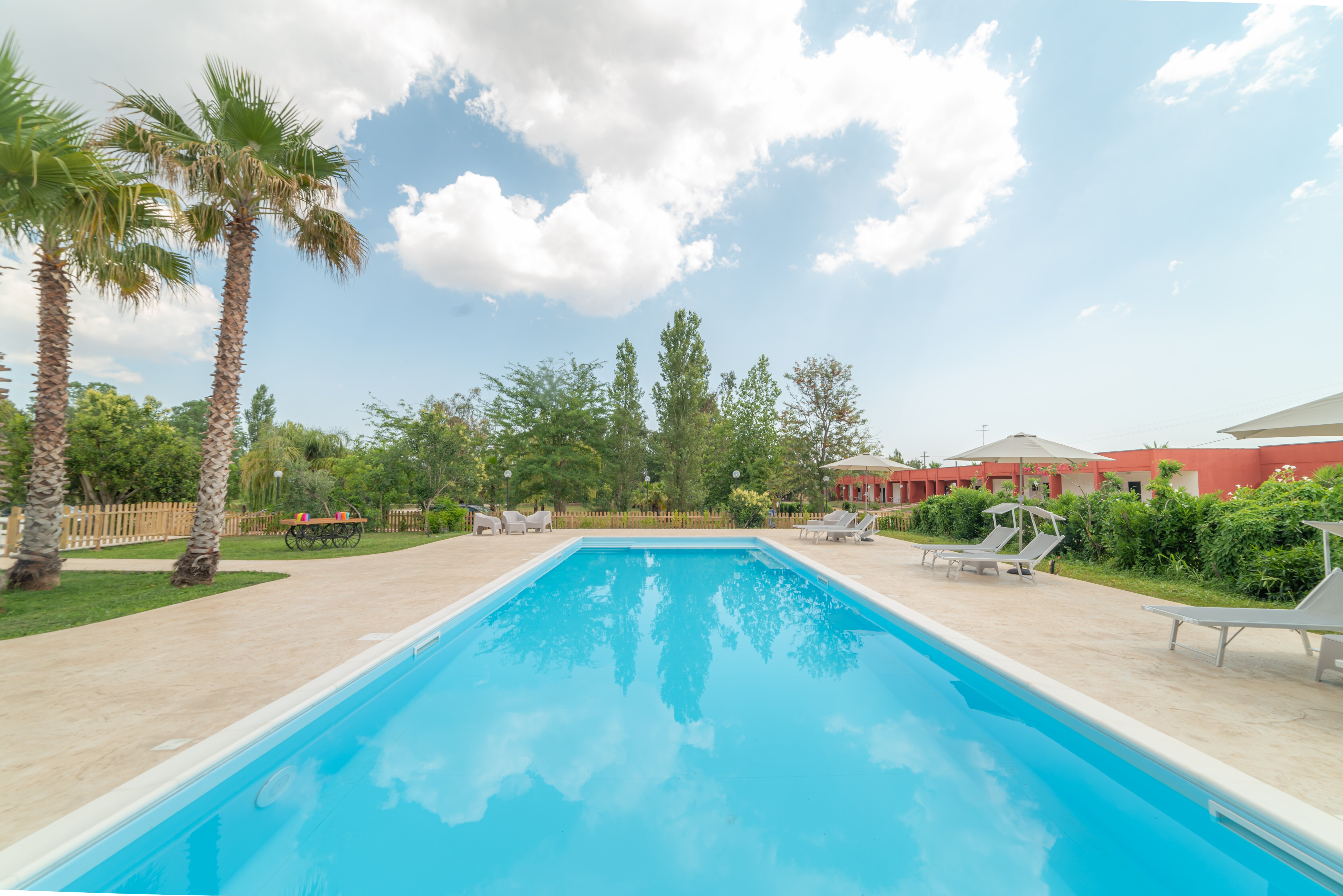 Hotel Le Muse-泳池