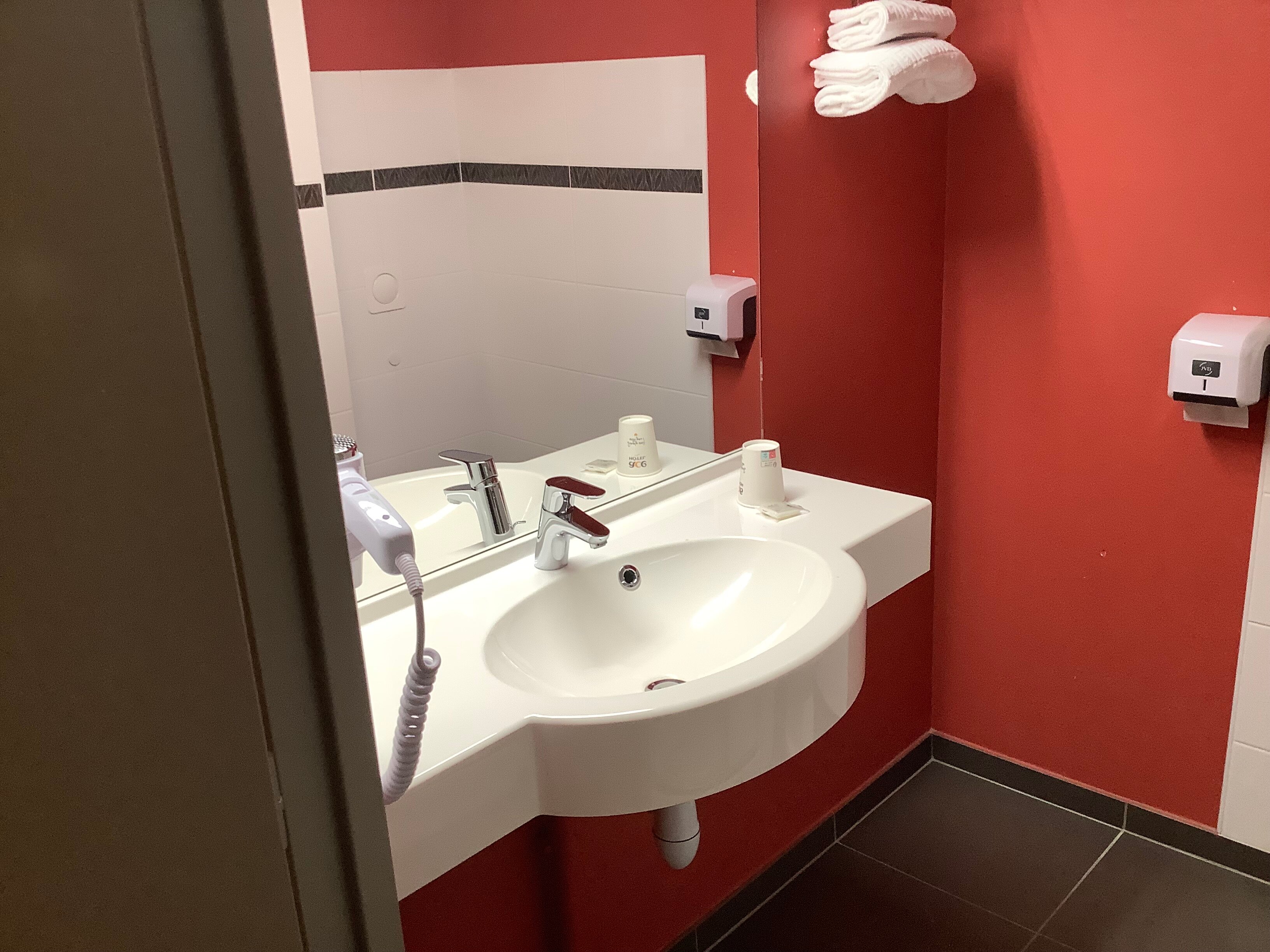 Ace Hotel Creutzwald - Saint Avold-浴室