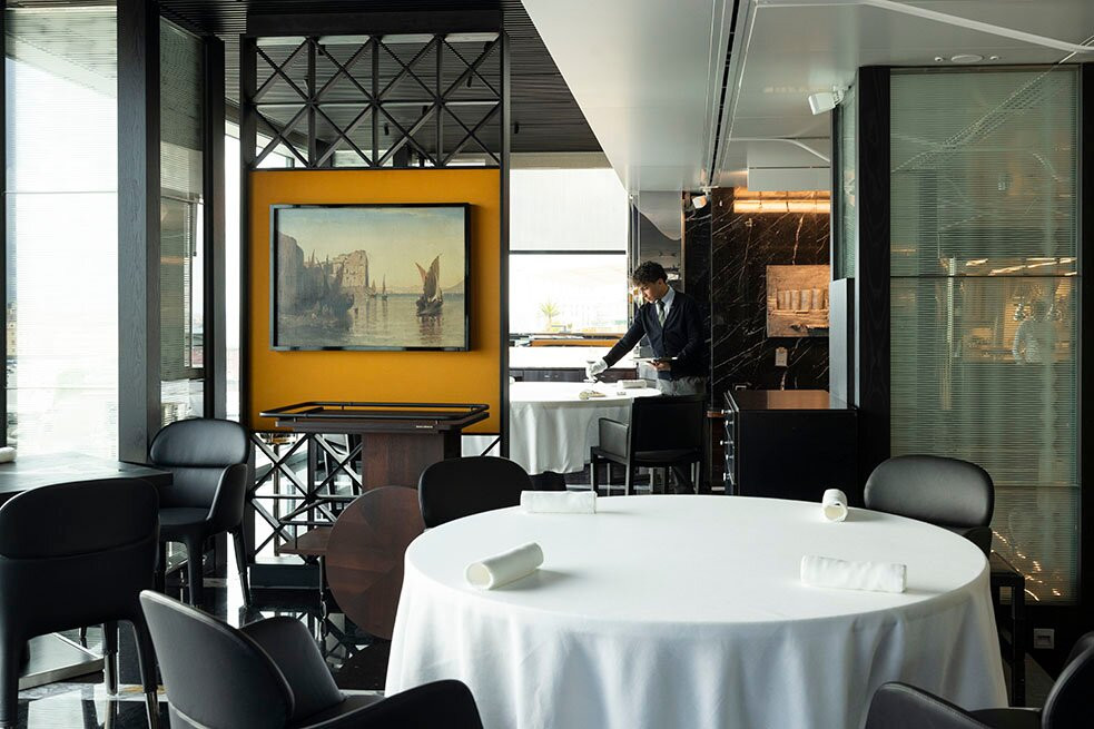 Il Ristorante Alain Ducasse Napoli
