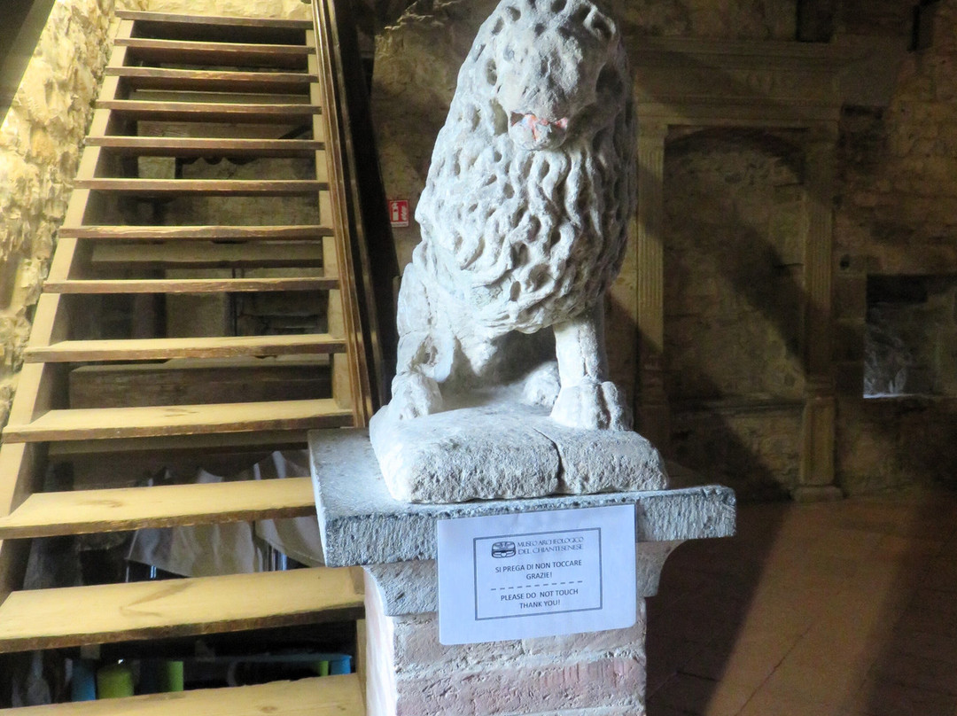 Rocca di Castellina-卡斯特利纳－因基安蒂必去景点