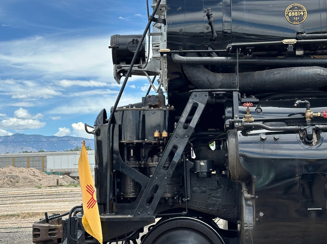 New Mexico Steam Locomotive and Railroad Historical Society-阿尔伯克基必去景点