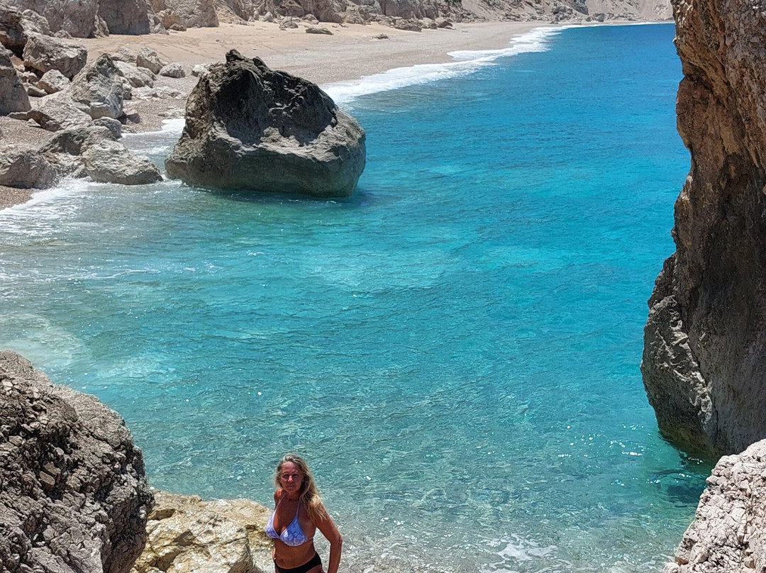 Platia Ammos-凯法利尼亚岛必去景点