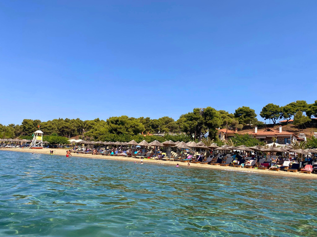 Psakoudia Beach景点图片