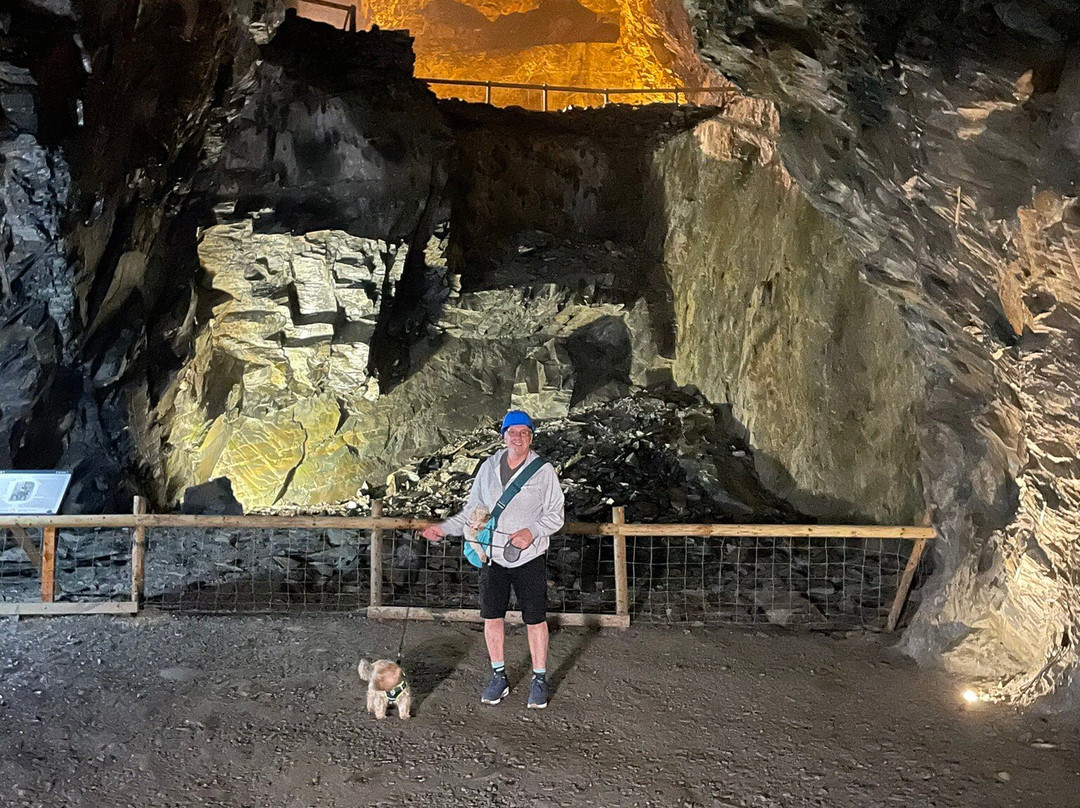 Chwarel Llanfair Slate Caverns景点图片