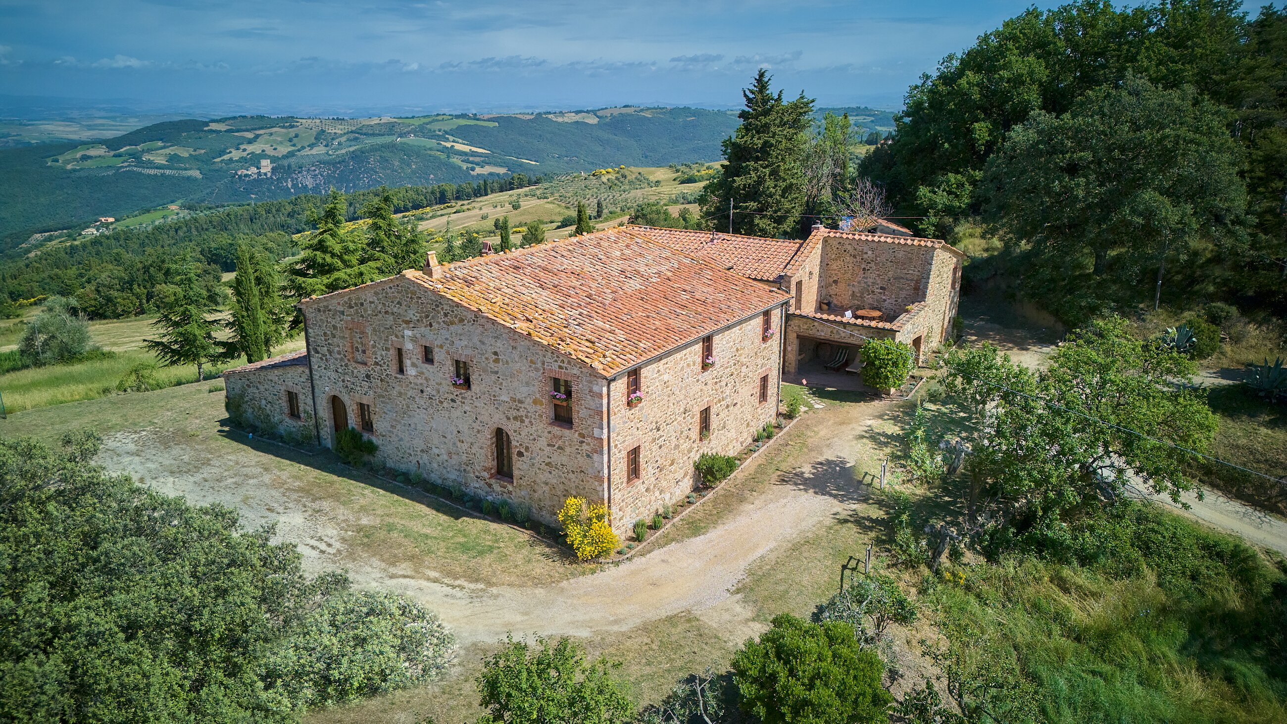 Agriturismo Le Case-浴室