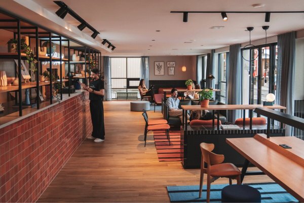 中央广场酒店-浴室