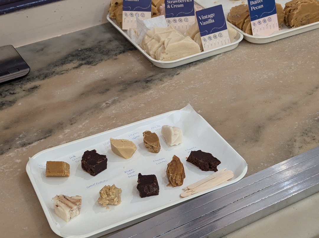 Fudge Kitchen-剑桥必去景点
