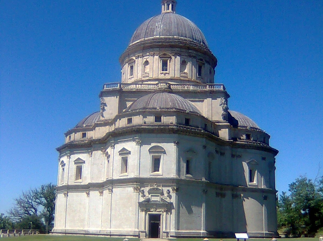 Tempio di Santa Maria della Consolazione-托迪必去景点