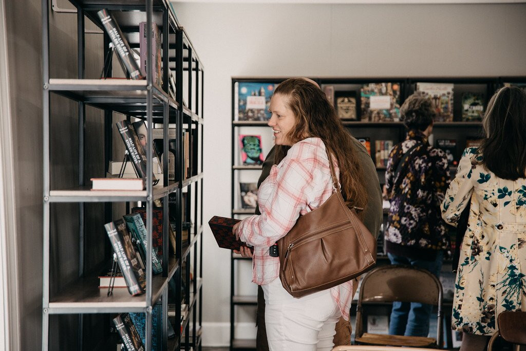 Staunton Books & Tea-斯汤顿必去景点