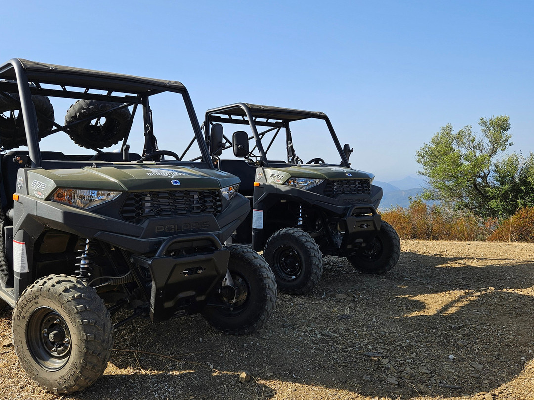 P&M offroad tracks Baunei-Baunei必去景点